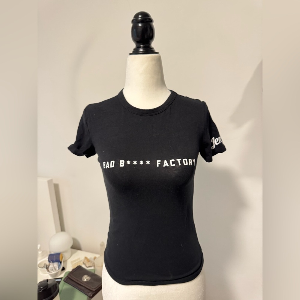 Black Ardene Graphic Tee